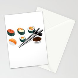 This is How I Roll Sushi Stationery Cards