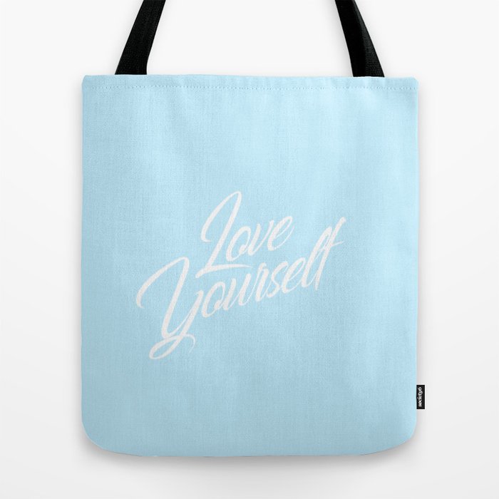Bts love yourself shopper bag on sale