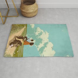 STORM CHASERS Rug