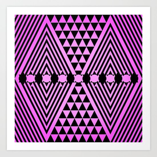 Full Of Love Art Print