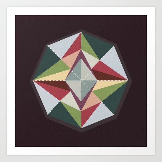 Prisme 2 Art Print