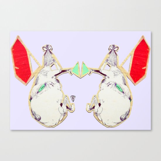 sworren Canvas Print