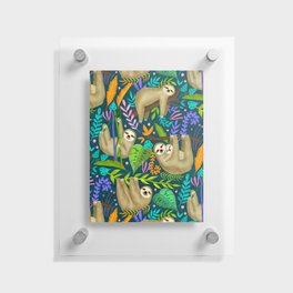 Slow Much Fun Floating Acrylic Print