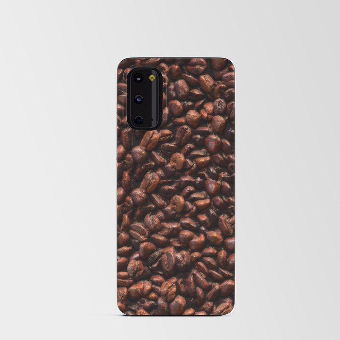 Coffee beans Android Card Case