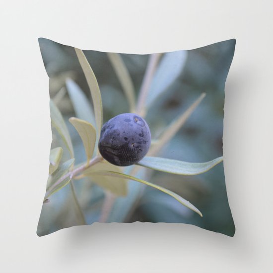 Olive Throw Pillow