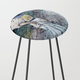 art by henry somm Counter Stool