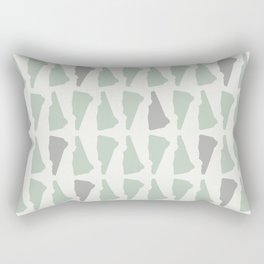 New Hampshire (Rustic) Rectangular Pillow