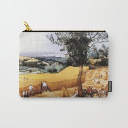 Pieter Brueghel the Elder - The Harvesters Carry-All Pouch