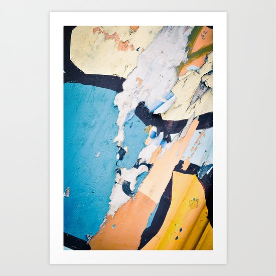 Urban (De)composition Art Print