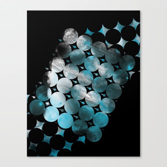 CircleTracts Canvas Print