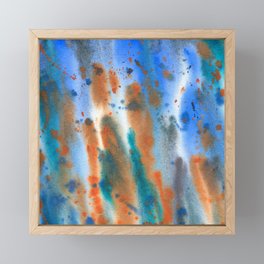 Abstraction Framed Mini Art Print