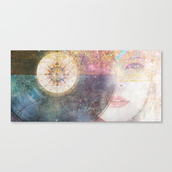 Dream Pop Canvas Print