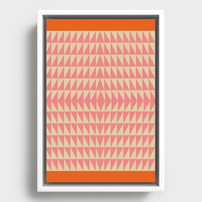 Framed Canvas