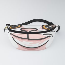 Smiling Cat Fanny Pack
