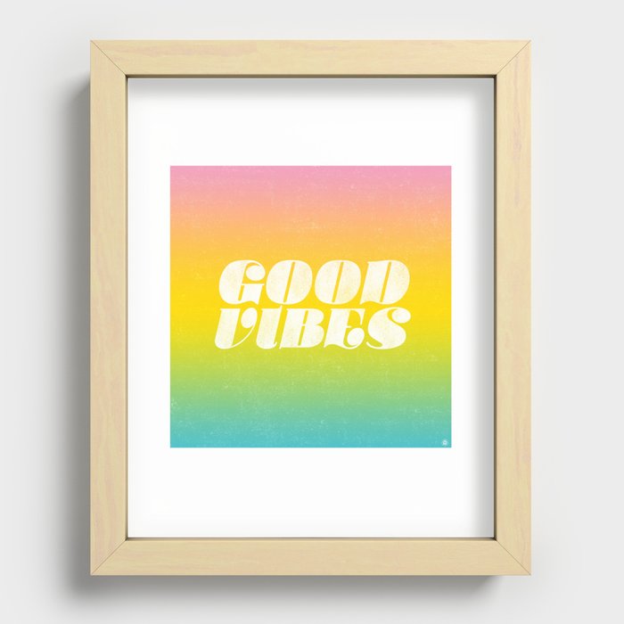 Recessed Framed Print