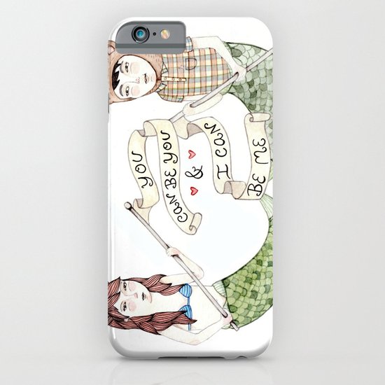 You Can Be You iPhone & iPod Case