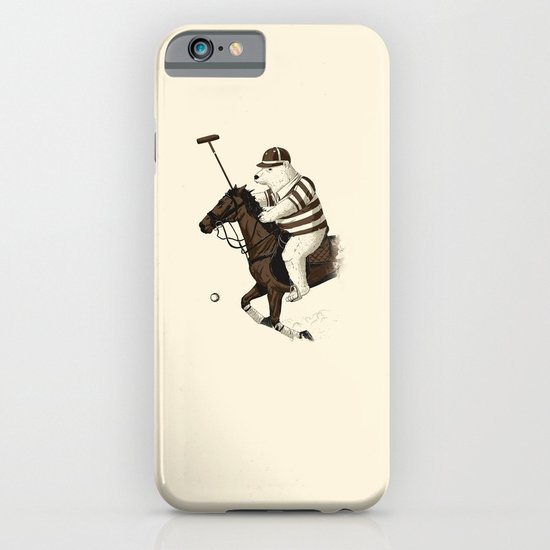 Polobear iPhone & iPod Case