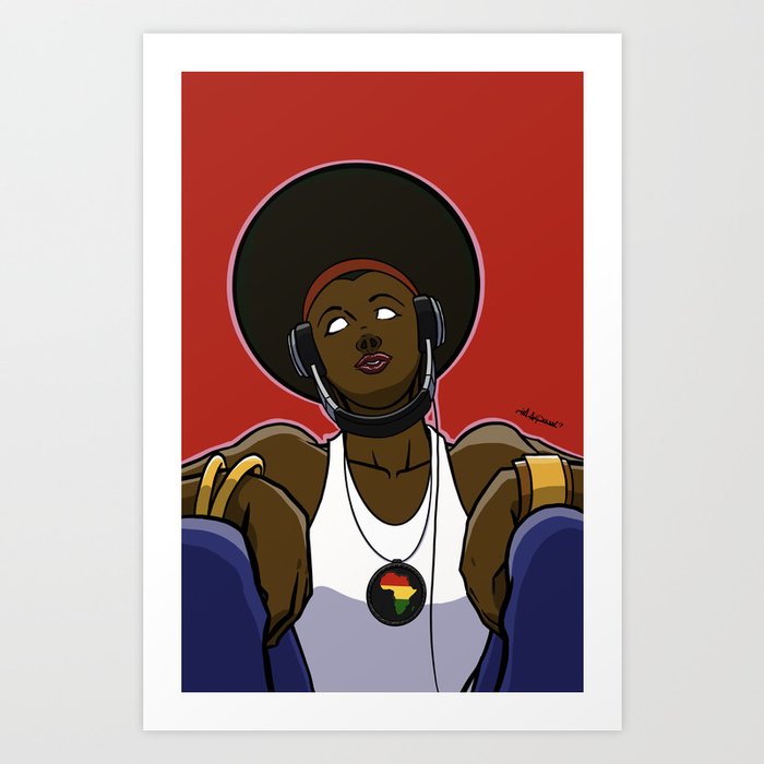 I Still Love H.E.R. - Early 2000's - Afrocentric Art Print