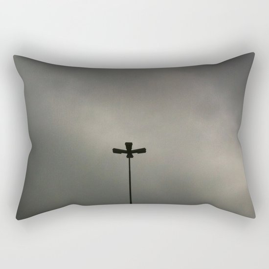 Gray Sky Rectangular Pillow