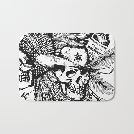 Wild West Bath Mat