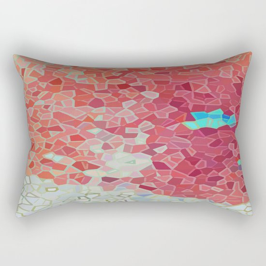 Blue Island Rectangular Pillow