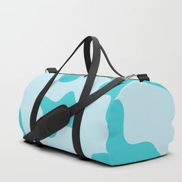 Abstract colorful print, acrylic fluid art imitation Duffle Bag