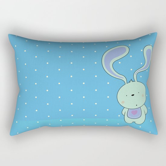 Is that a carrot in your pocket? Rectangular Pillow