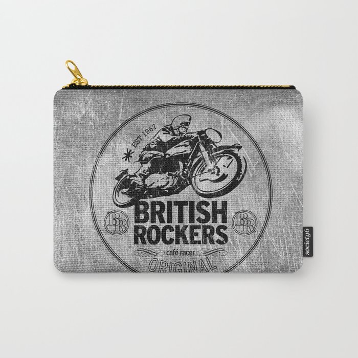 British Rockers 1967 Carry-All Pouch