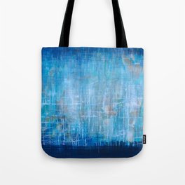 Blue Curacao Tote Bag