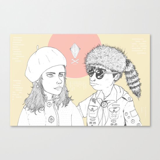 "I love you but you don't know what you're talking about" Canvas Print