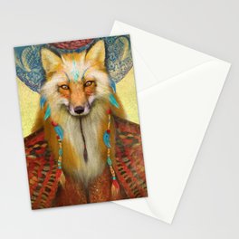 Wise Fox Stationery Cards