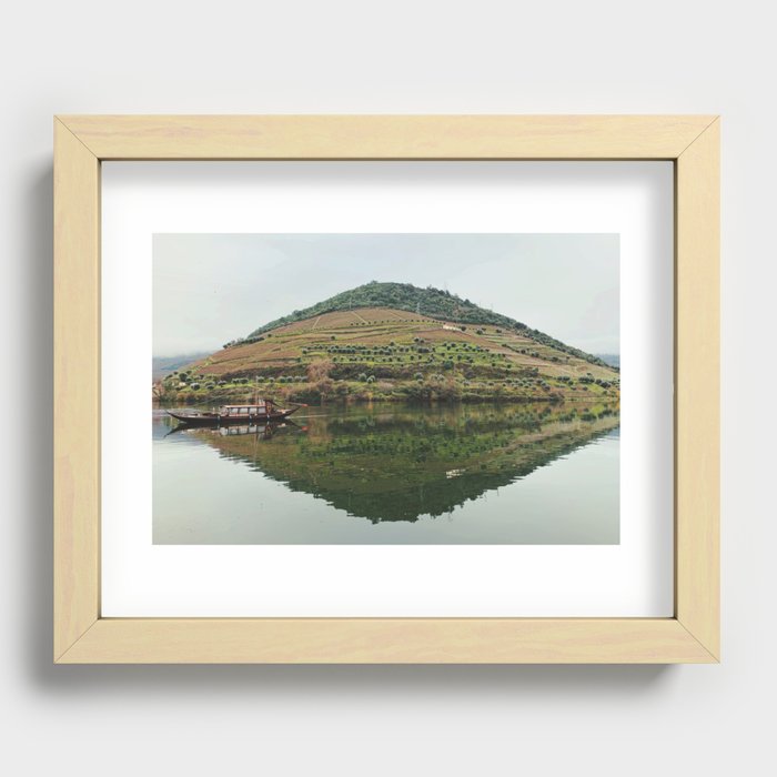 Rabelo in the Valley Recessed Framed Print
