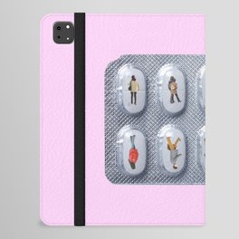 friends pink iPad Folio Case