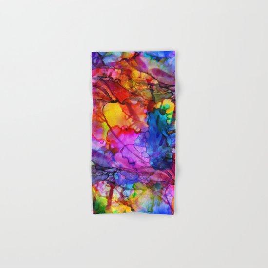 Colour Chaos Hand & Bath Towel