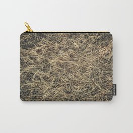 Dry grass texture Carry-All Pouch