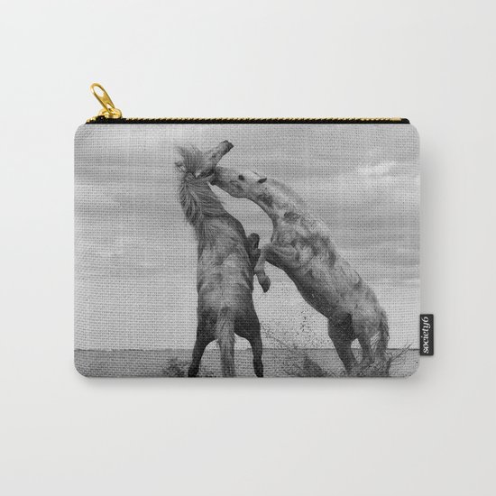 Horses Carry-All Pouch