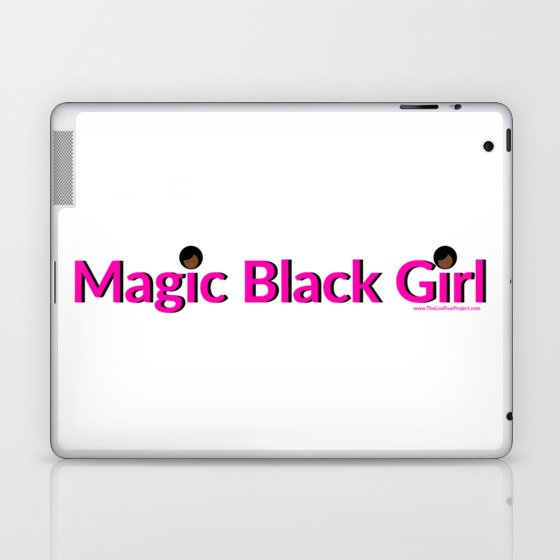 Magic Black Girl Laptop & iPad Skin