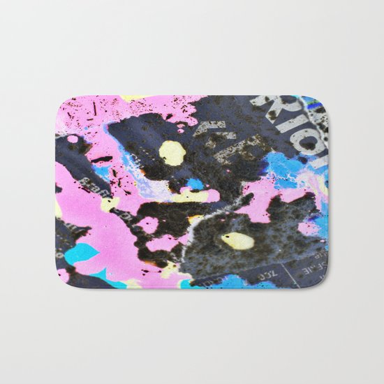 Art abstract # #### Bath Mat