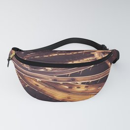 highway aerial view Fanny Pack