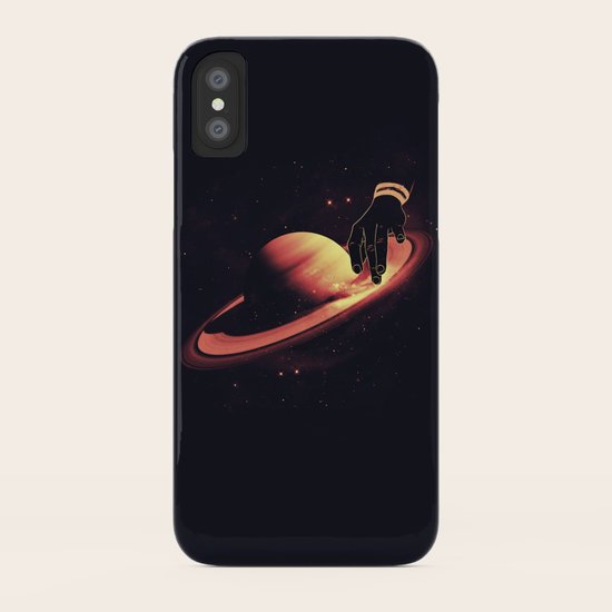 Saturntable iPhone Case