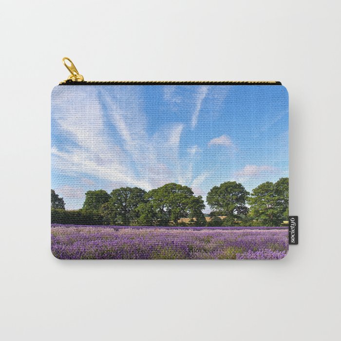 Lavender Fields near Selborne Carry-All Pouch