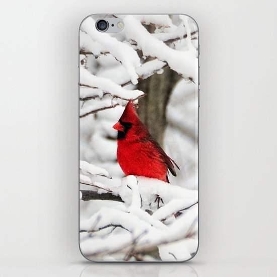 Standing out iPhone Skin