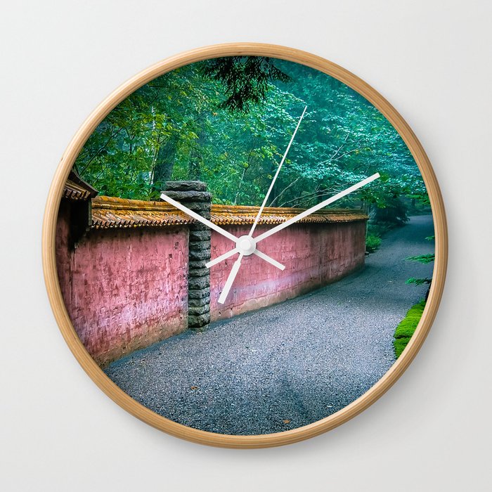 Abby Aldrich Rockefeller Garden Wall Clock By Edwardmfielding