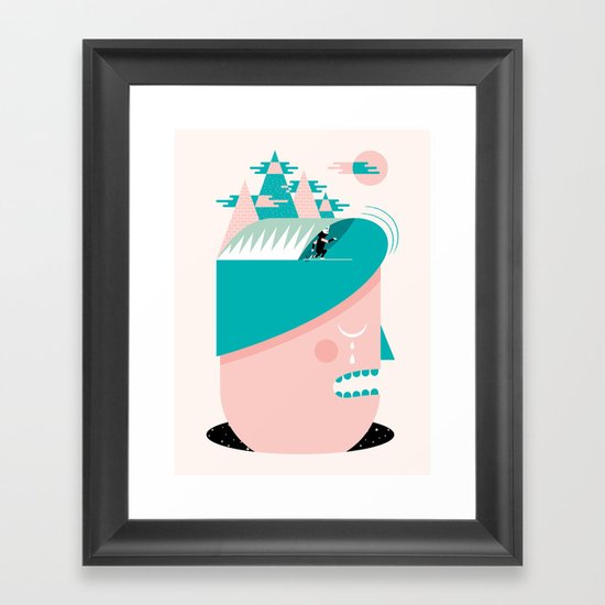 Day Dreamer Framed Art Print