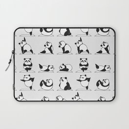 Panda Yoga Laptop Sleeve