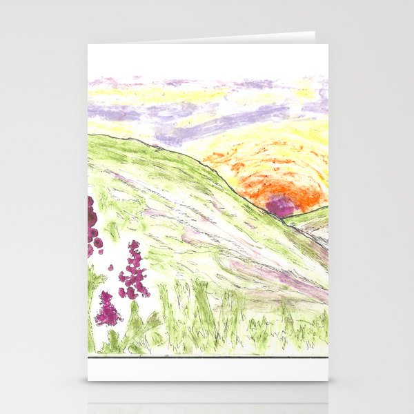 End of Summer II Stationery Cards