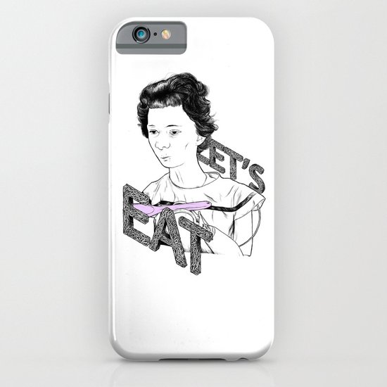 Let's Eat iPhone & iPod Case