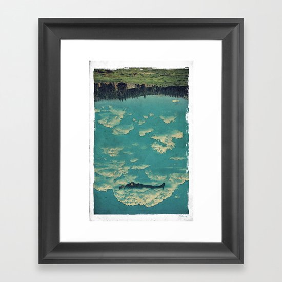 Recycling Air Framed Art Print