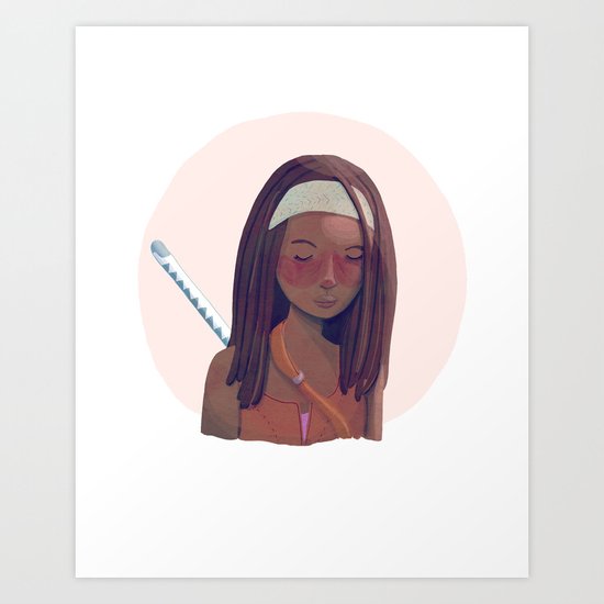 Anger Makes You Stupid Art Print