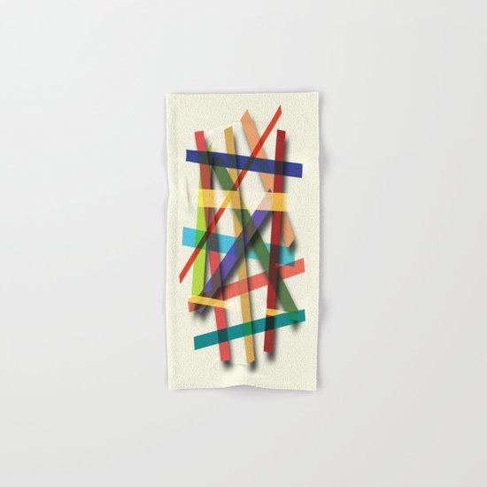 Abstract #436 Hand & Bath Towel